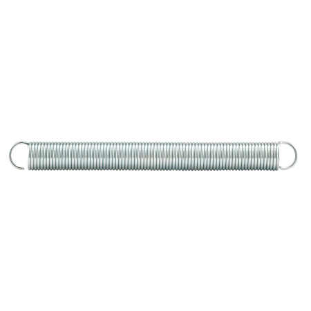 PRIME-LINE Single Loop Open Extension Spring with 0.041 in. Diameter, 3/8 in. x 3 SP 9670